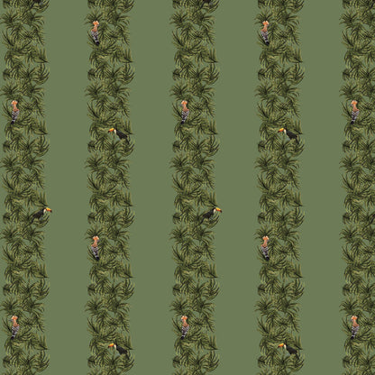 13135 - Compala Eden Wallpaper - Green - Ted Baker