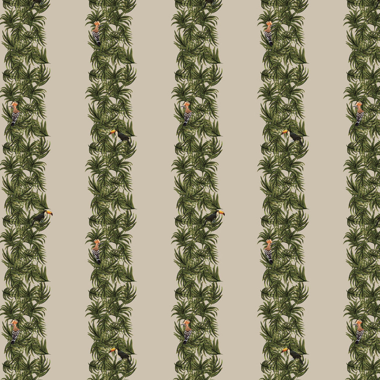 13136 - Compala Eden Wallpaper - Cream - Ted Baker