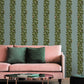 13137 - Compala Eden Wallpaper - Blue - Ted Baker