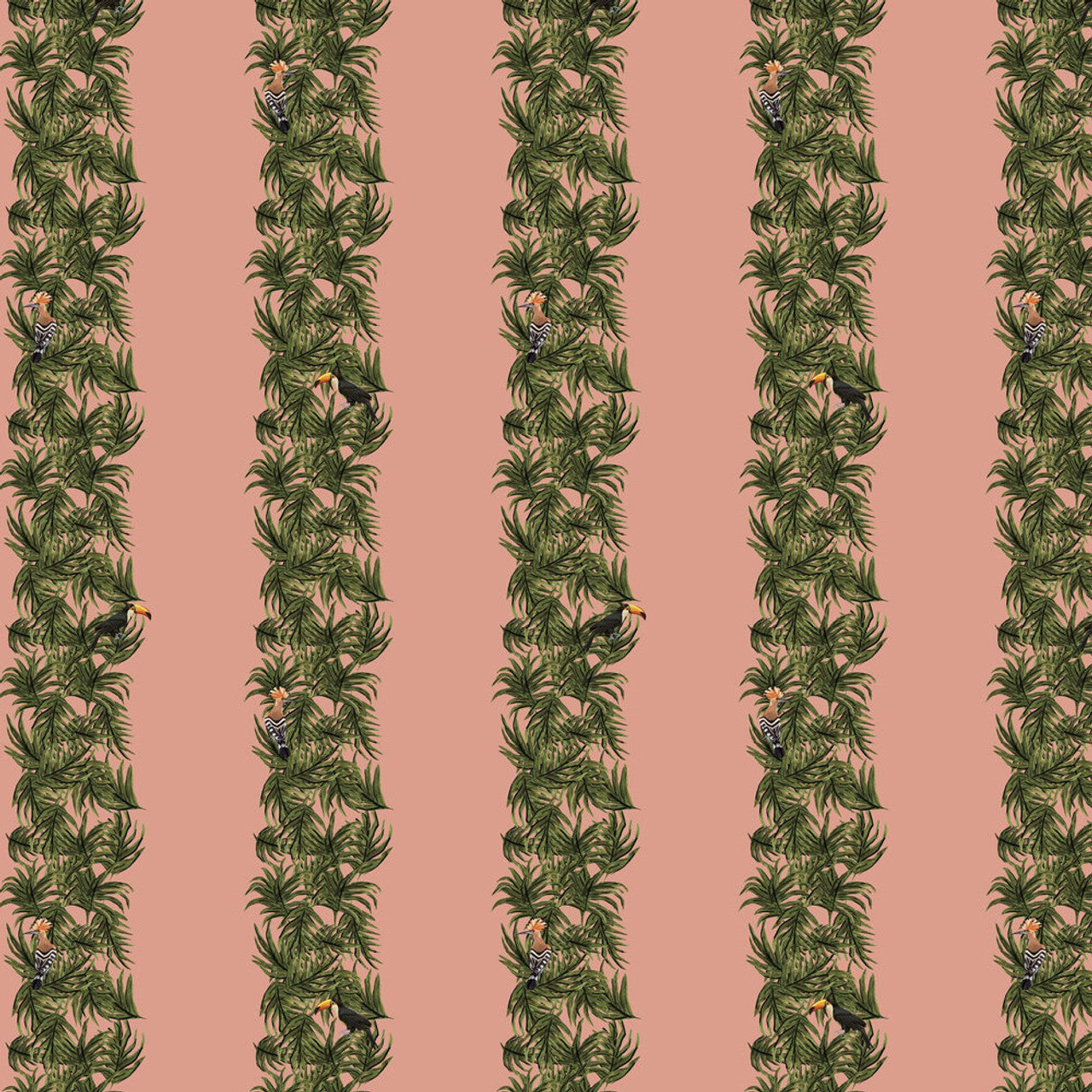 13139 - Compala Eden Wallpaper - Pink - Ted Baker