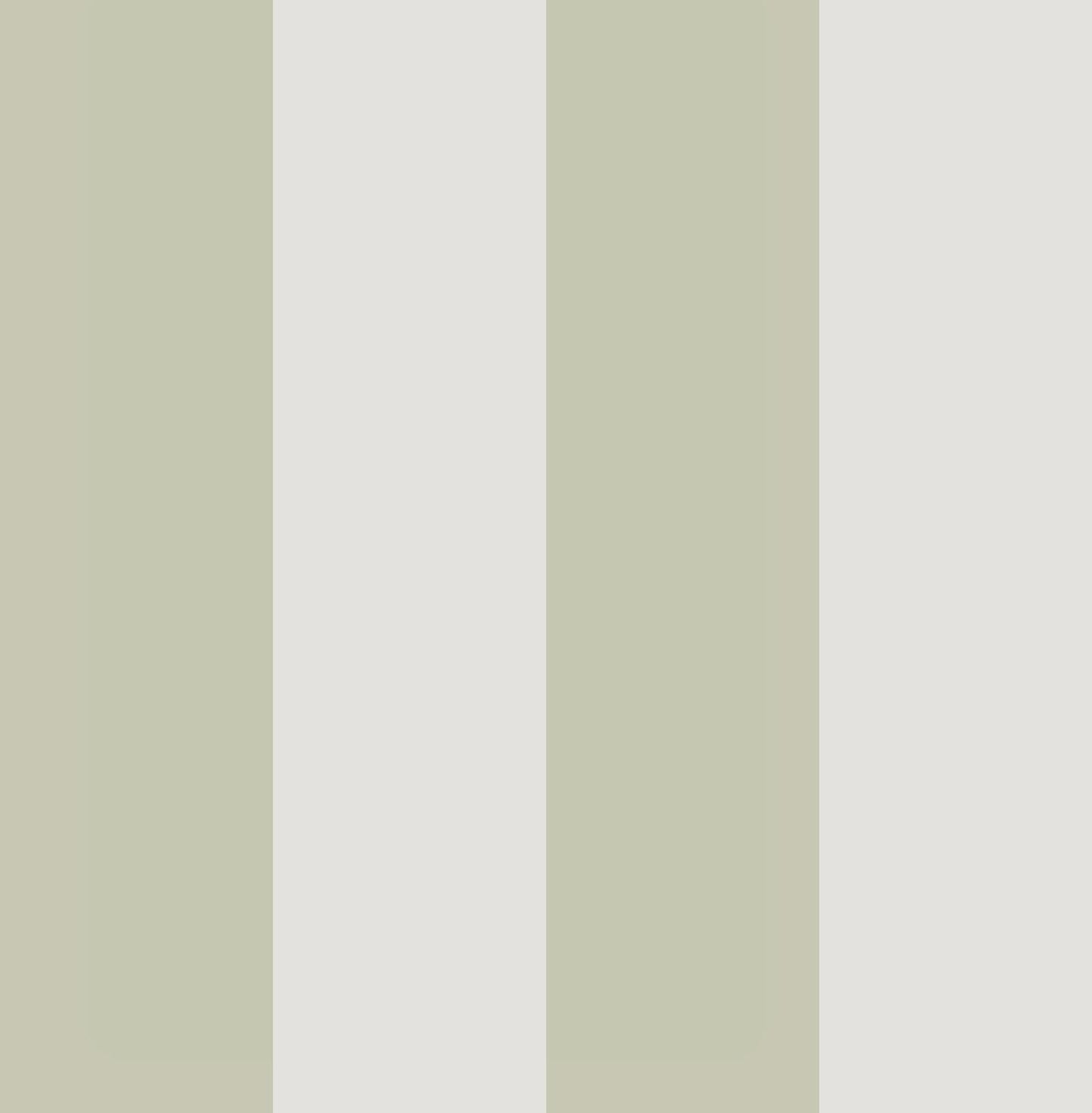 131442 - Quartet Stripe Wallpaper - Sage - Graham & Brown