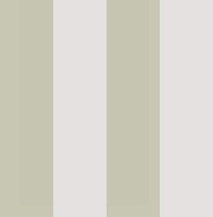 131442 - Quartet Stripe Wallpaper - Sage - Graham & Brown