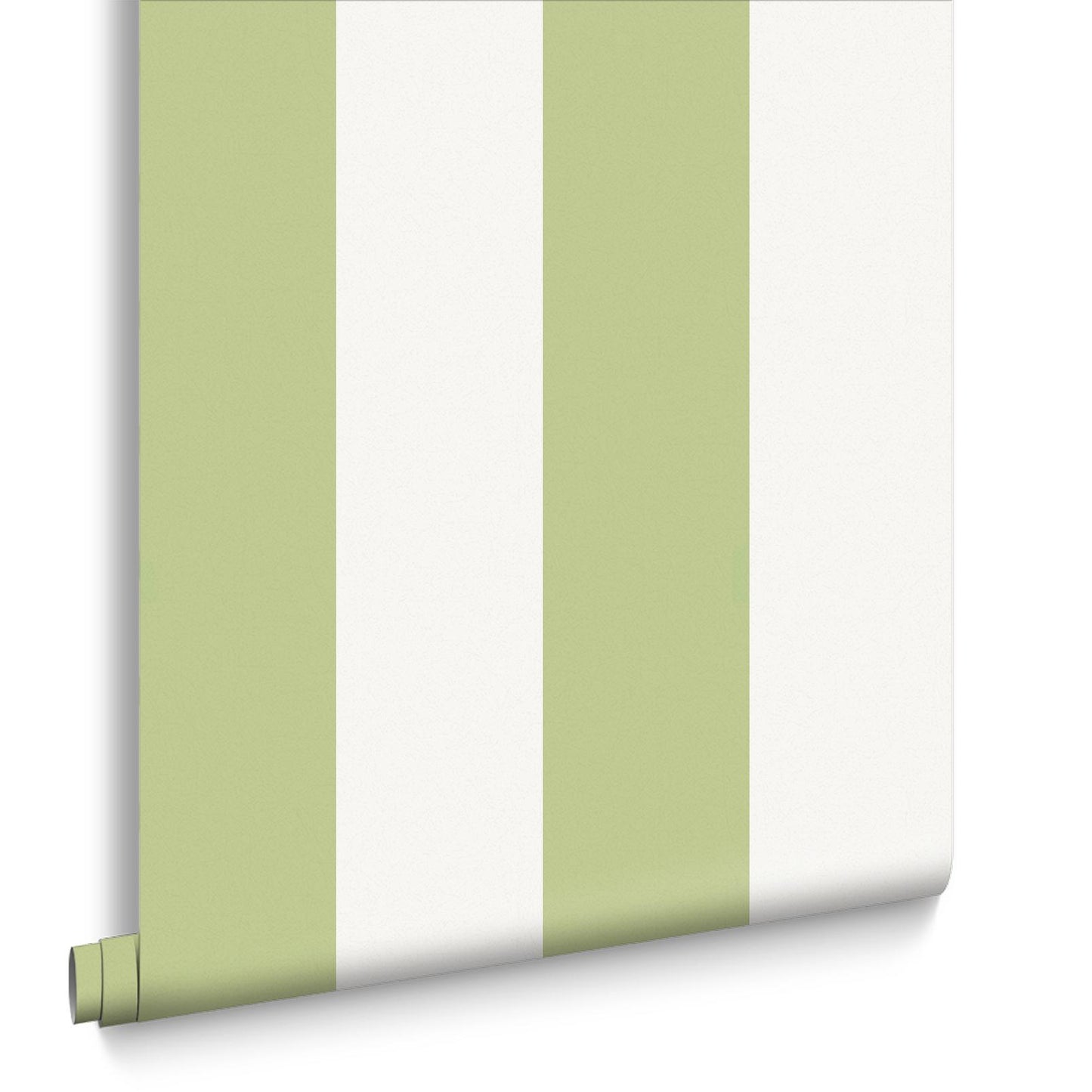 131443 - Quartet Stripe Wallpaper - Green - Graham & Brown