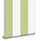 131443 - Quartet Stripe Wallpaper - Green - Graham & Brown