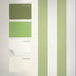 131443 - Quartet Stripe Wallpaper - Green - Graham & Brown