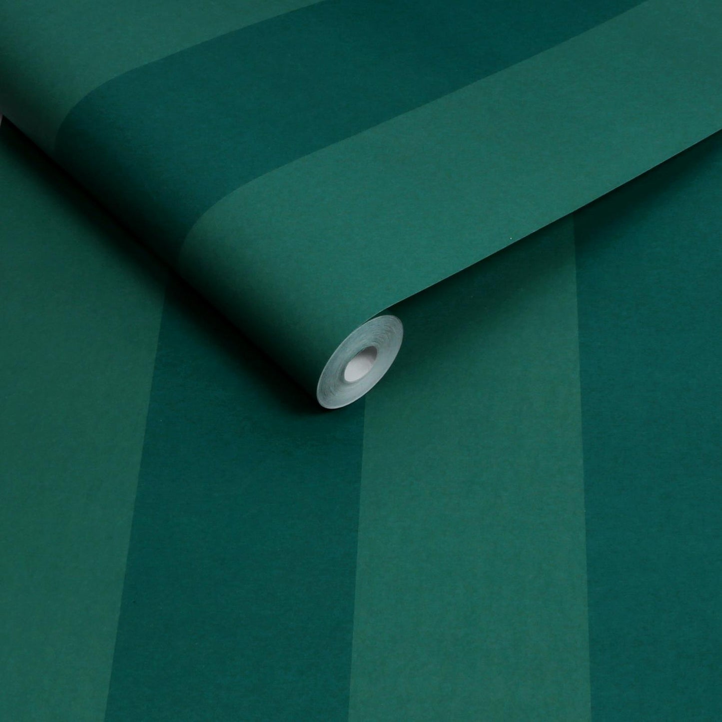 131444 - Quartet Stripe Wallpaper - Emerald - Graham & Brown