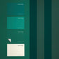 131444 - Quartet Stripe Wallpaper - Emerald - Graham & Brown