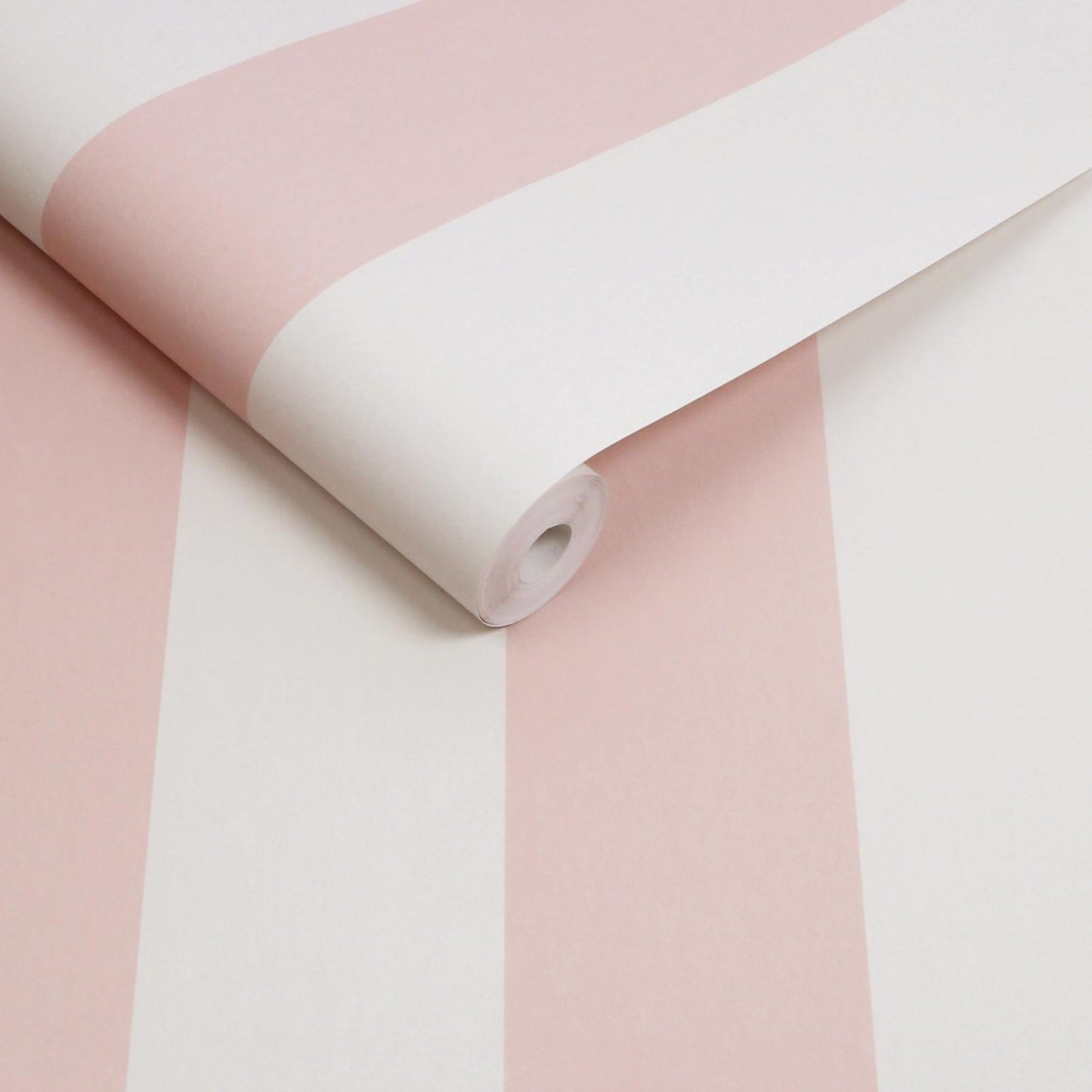 131447 - Quartet Stripe Wallpaper - Blush - Graham & Brown