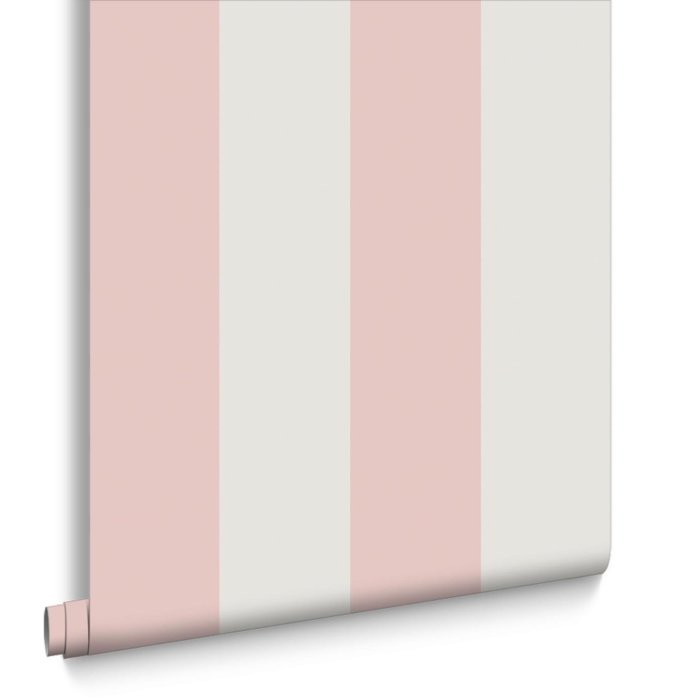 131447 - Quartet Stripe Wallpaper - Blush - Graham & Brown