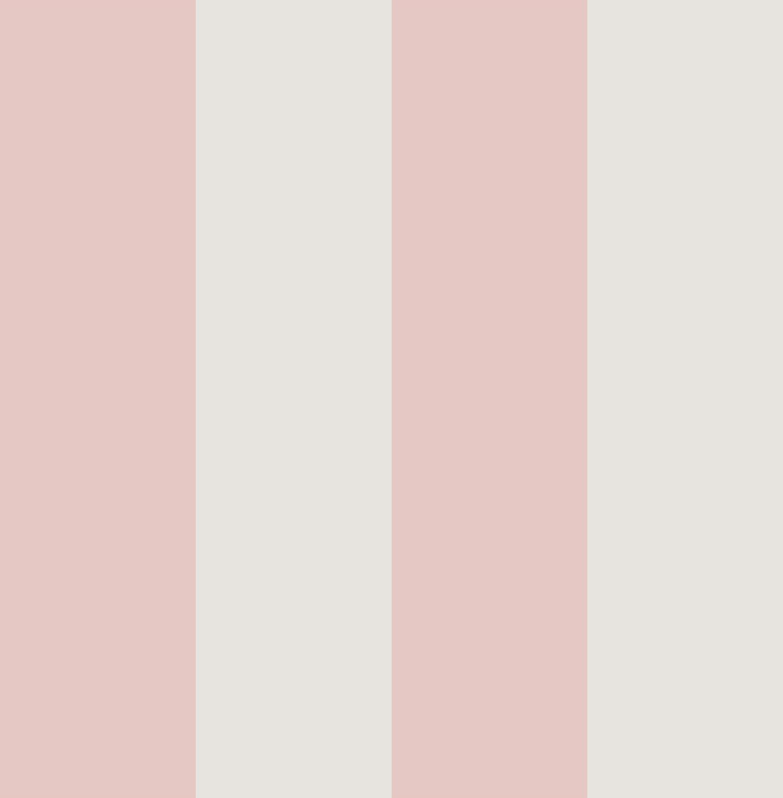 131447 - Quartet Stripe Wallpaper - Blush - Graham & Brown
