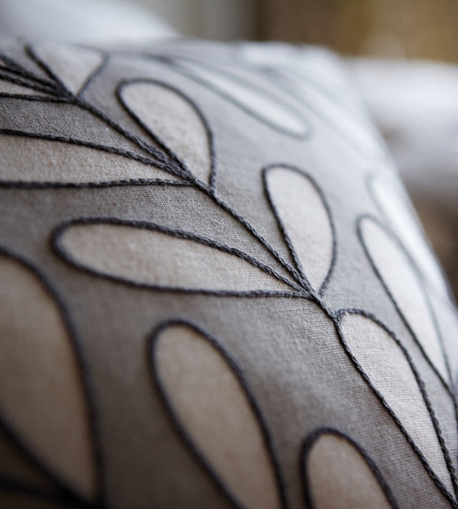 Oulu Room Fabric - Mink / Pewter / Pumice