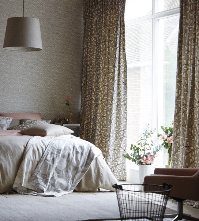 Oulu Room Fabric - Mink / Pewter / Pumice