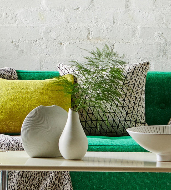 Miyu Room Fabric - Parchment / Onyx