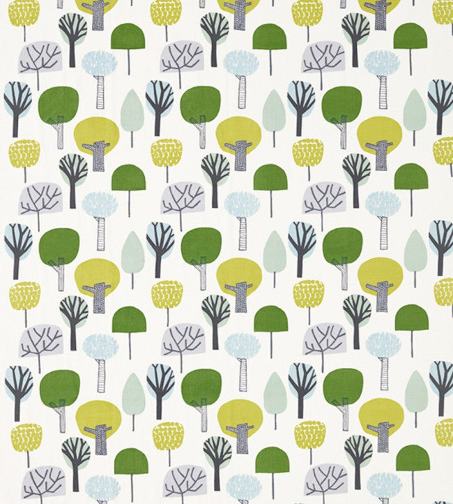 Liora Fabric - Citrus / Gecko / Glacier