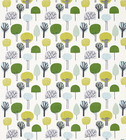 Liora Fabric - Citrus / Gecko / Glacier