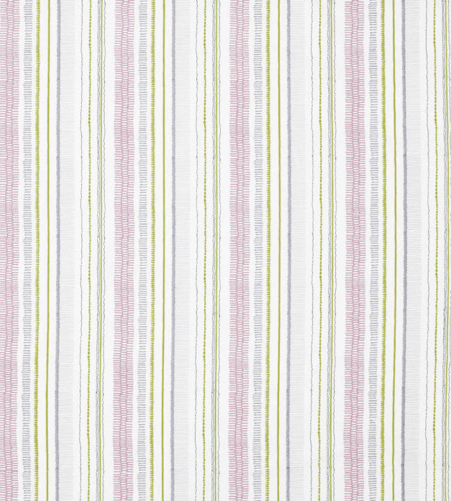 Noki Fabric - Foxglove / Sage / Periwinkle