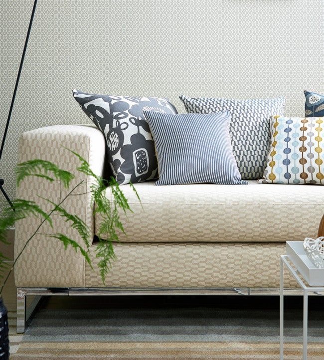 Kukkia Room Fabric - Ink