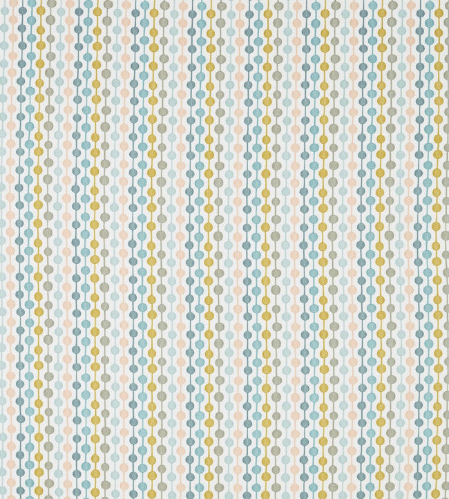 Paikka Fabric - Blush / Honey / Raffia