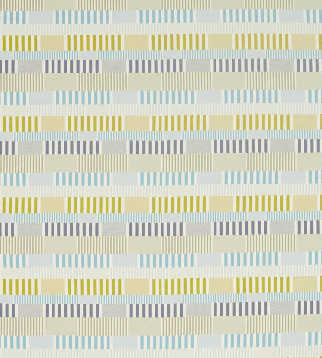 Cerro Fabric - Marine / Kiwi / Midnight