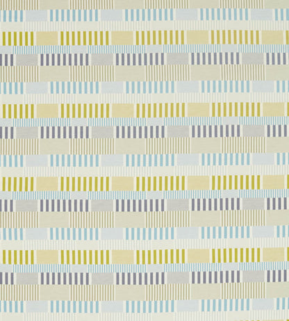 Cerro Fabric - Marine / Kiwi / Midnight