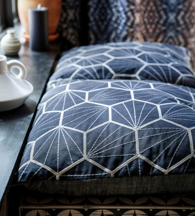 Aikyo Room Fabric - Midnight