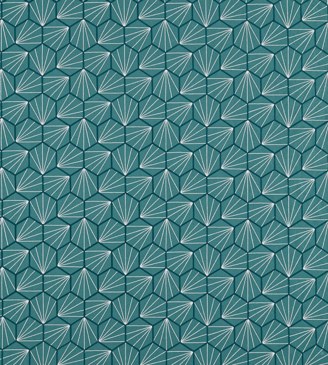 Aikyo Fabric - Teal