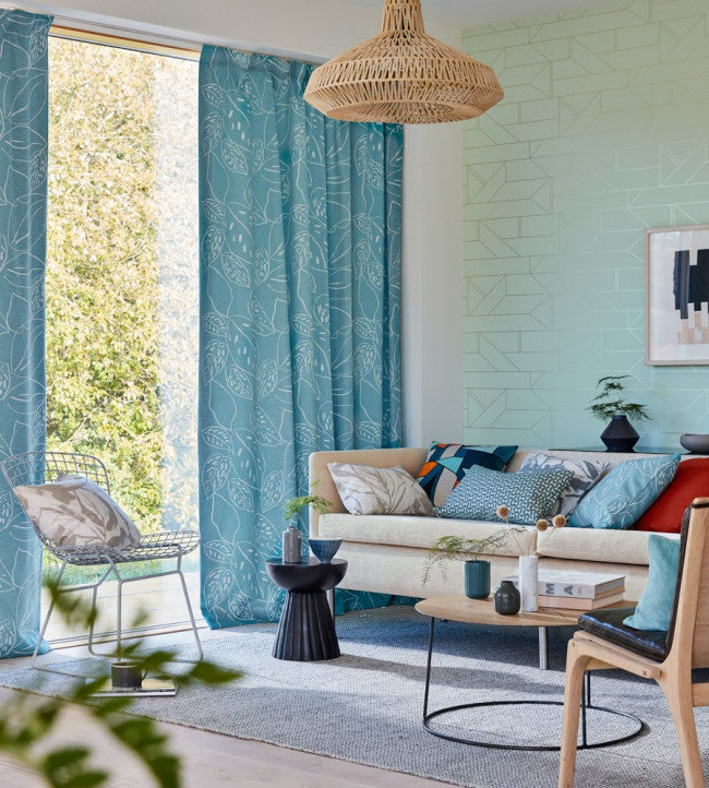 Orto Room Fabric - Marine