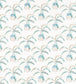 Crassula Fabric - Marine / Tangerine / Mint