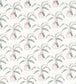 Crassula Fabric - Blush / Brick / Mist