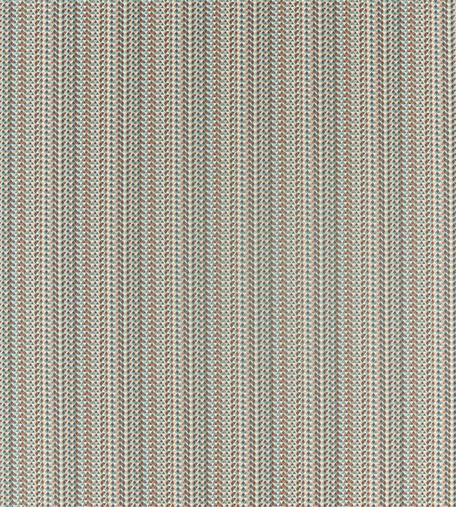 Concentric Fabric - Pimento