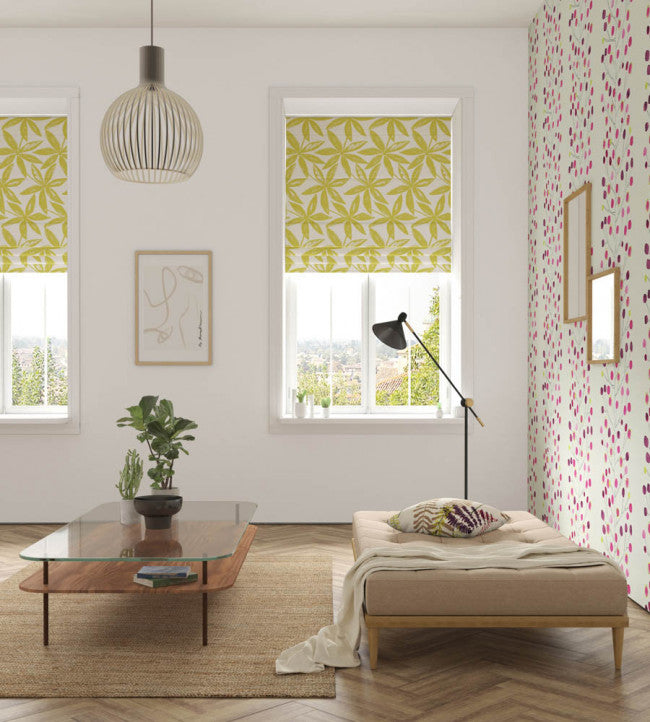 Pala Room Fabric - Lime