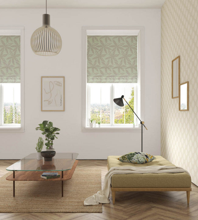 Pala Room Fabric - Seaglass