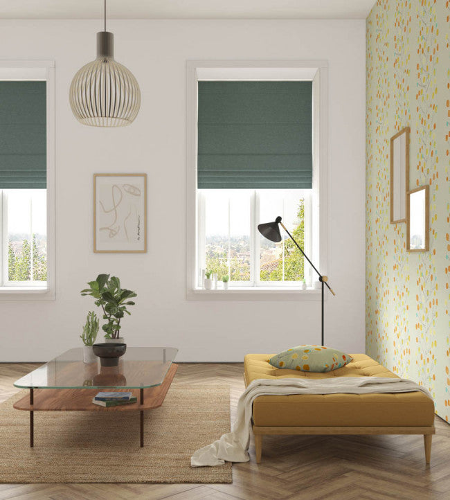 Esala Plains Room Fabric - Sky