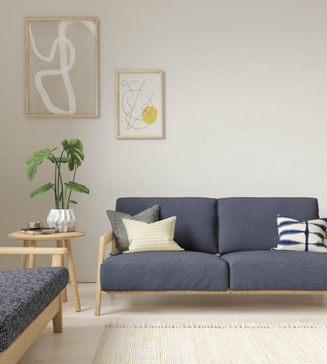 Esala Plains Room Fabric - Denim