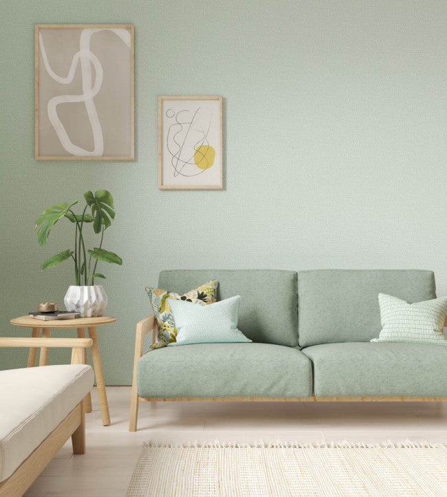 Esala Plains Room Fabric - Eucalyptus