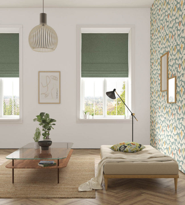 Esala Plains Room Fabric - Eucalyptus