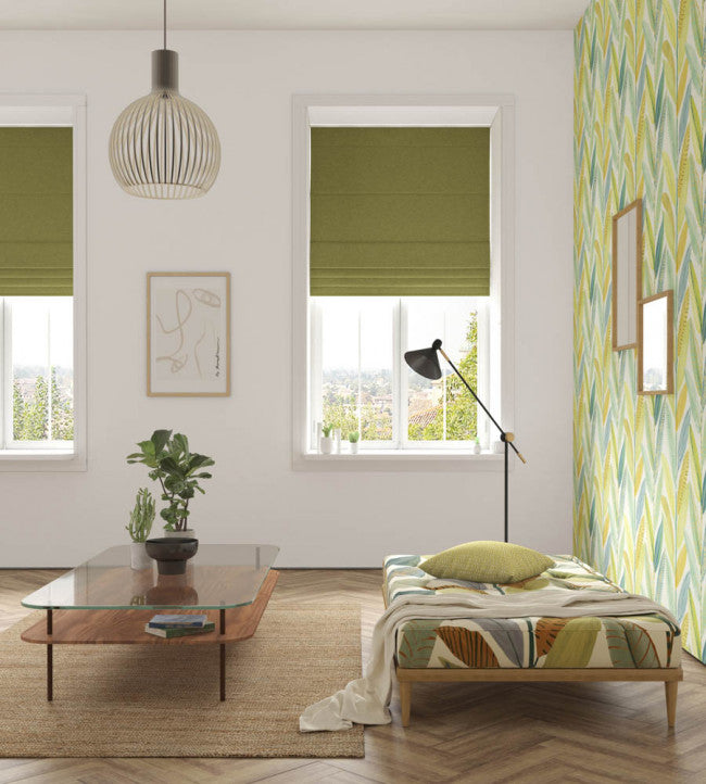 Esala Plains Room Fabric - Teatree
