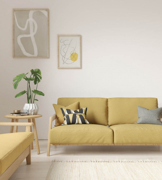 Esala Plains Room Fabric - Lemonade