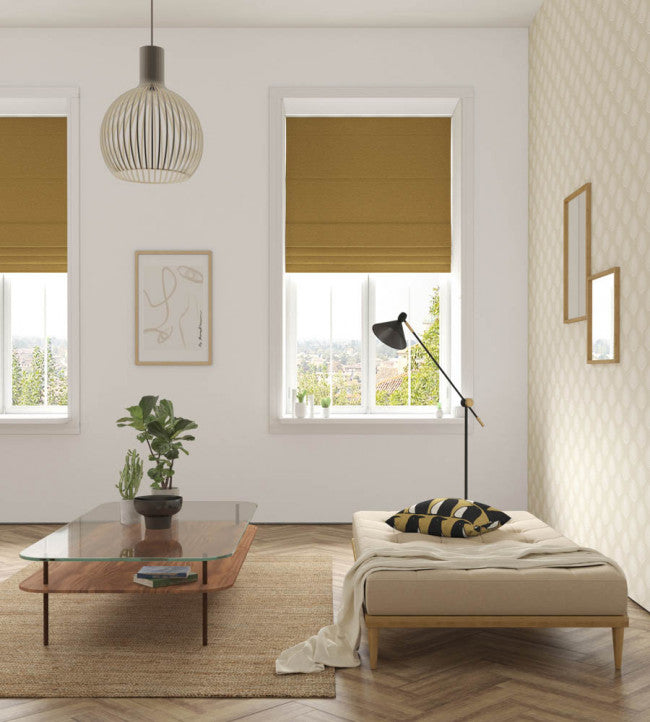 Esala Plains Room Fabric - Lemonade