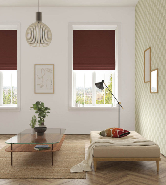 Esala Plains Room  Fabric - Cramberry