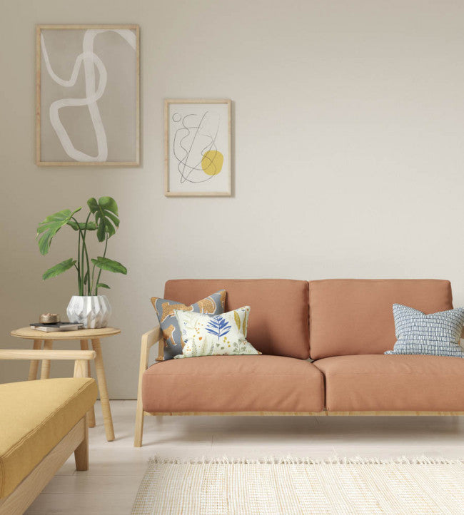 Esala Plains Room Fabric - Nutmeg