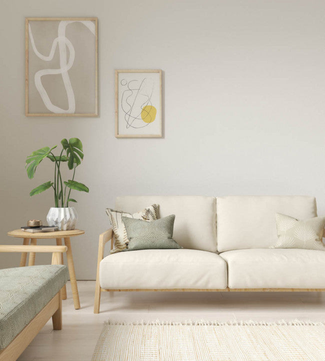 Esala Plains Room Fabric - Linen