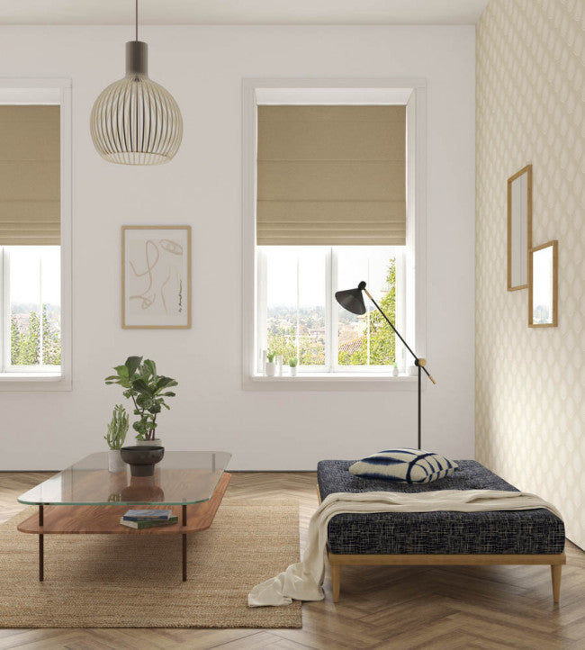 Esala Plains Room Fabric - Linen