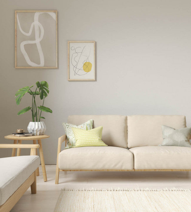 Esala Plains Room Fabric - Sandstone