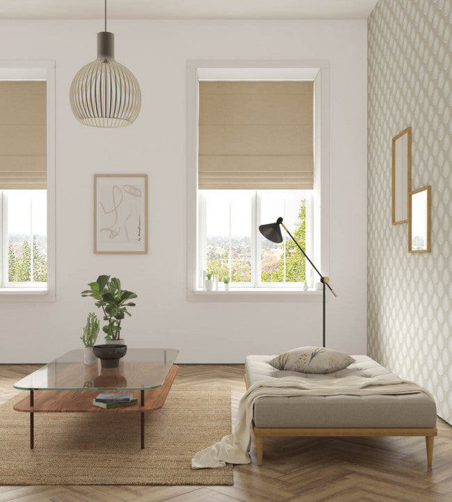 Esala Plains Room Fabric - Sandstone