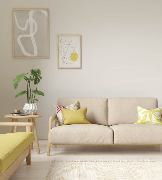 Esala Plains Room Fabric - Raffia