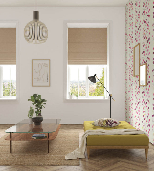 Esala Plains Room Fabric - Raffia