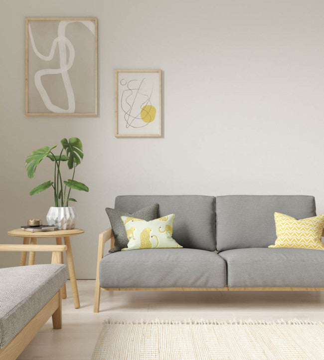 Esala Plains Room Fabric - Granite