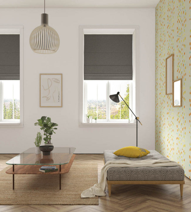 Esala Plains Room Fabric - Granite