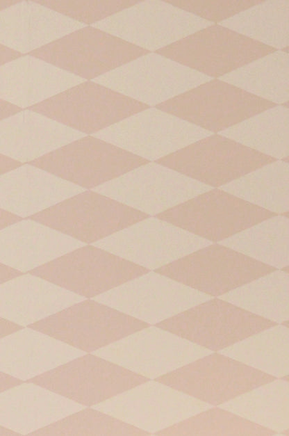 Copenhagen Beige Pink Wallpaper - Majvillan